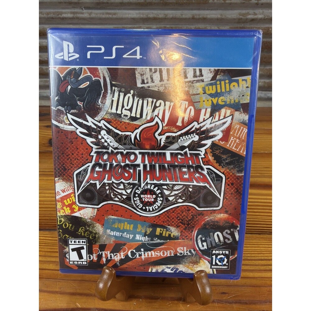 Tokyo Twilight Ghost Hunters Daybreak Special Gigs Sony PlayStation 4 PS4 Sealed